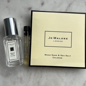 Jo Malone Basil Neroli Wood Sage Sea Salt Honeysuckle Jasmine